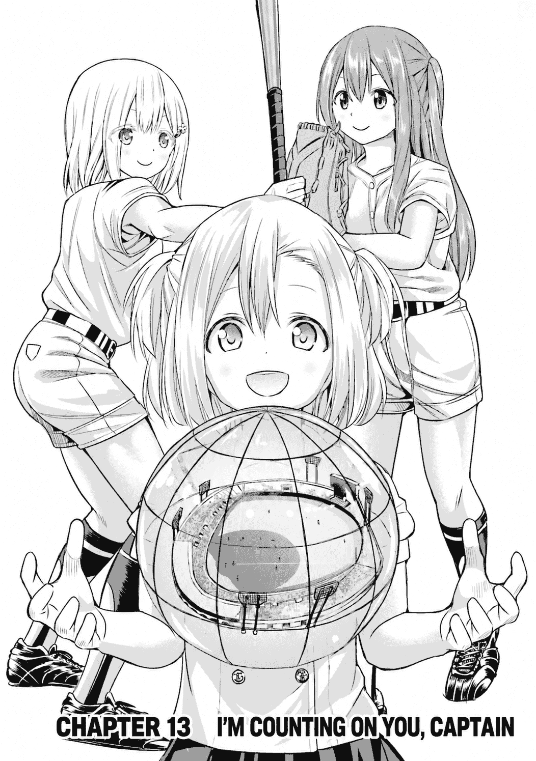 Tamayomi Chapter 13 page 7 - 