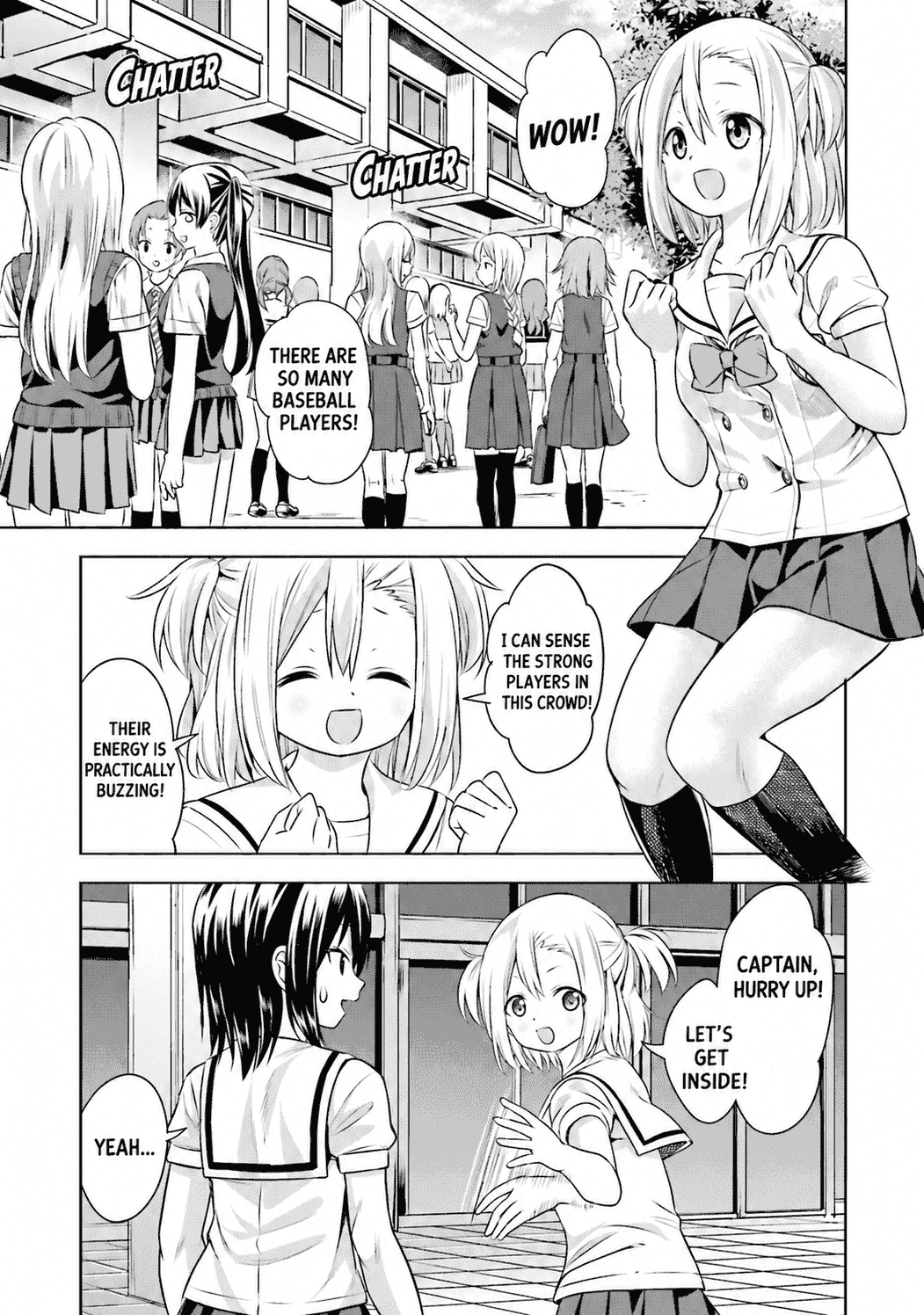 Tamayomi Chapter 13 page 8 - 