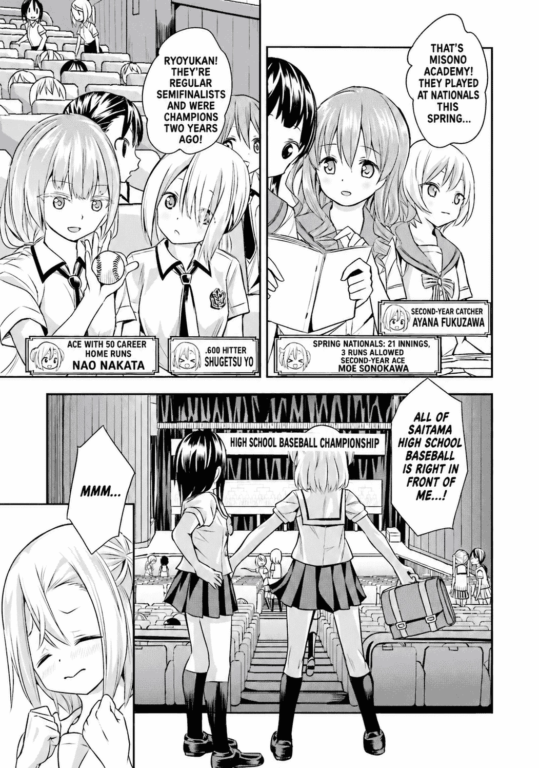 Tamayomi Chapter 13 page 10 - 