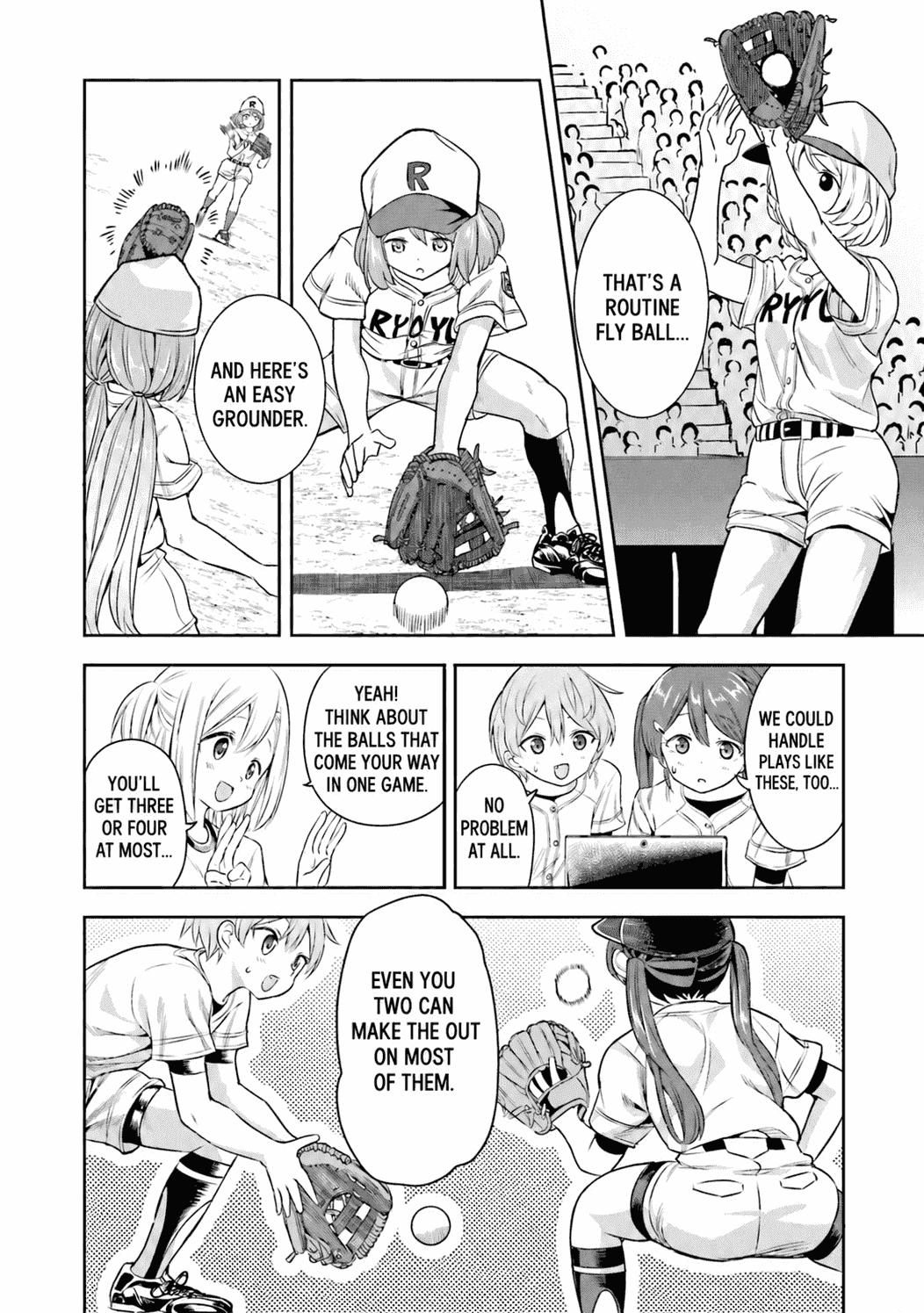 Tamayomi Chapter 14 page 11 - 