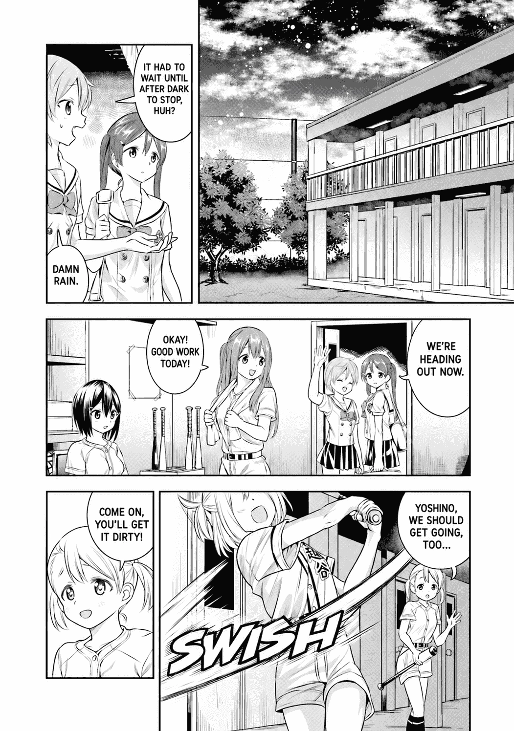 Tamayomi Chapter 14 page 17 - 