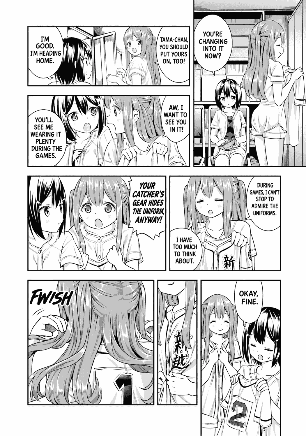 Tamayomi Chapter 14 page 19 - 