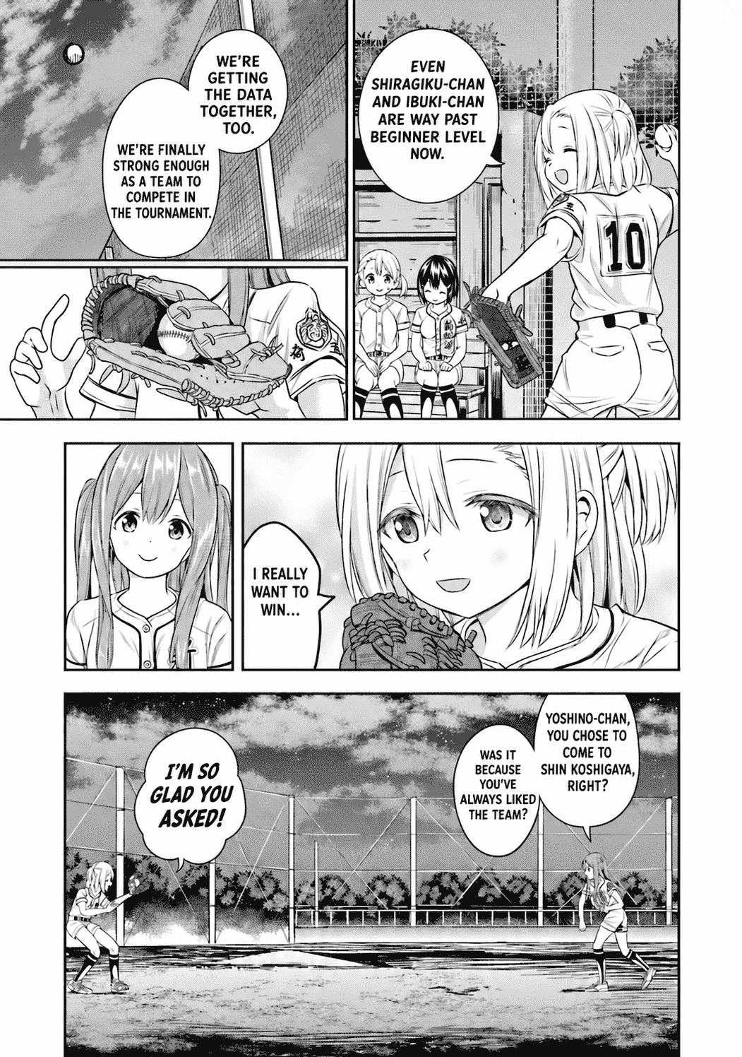 Tamayomi Chapter 14 page 26 - 