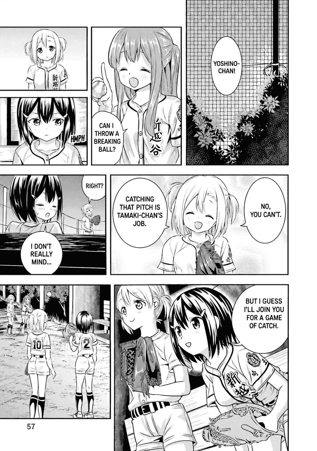Tamayomi Chapter 14 page 30 - 