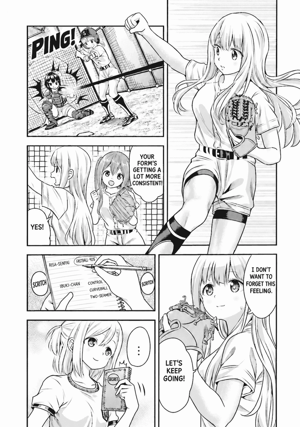 Tamayomi Chapter 14 page 7 - 