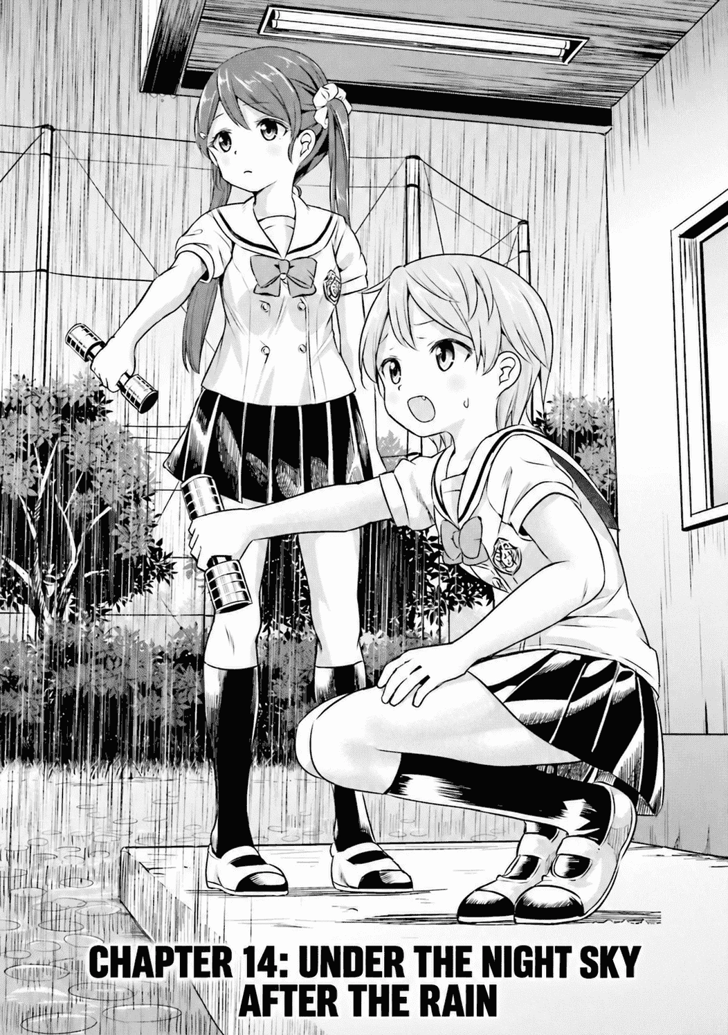 Tamayomi Chapter 14 page 8 - 