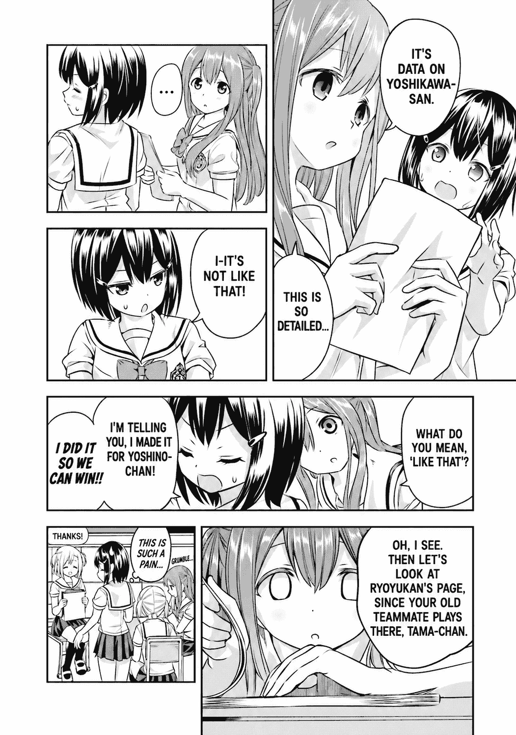 Tamayomi Chapter 15 page 11 - 