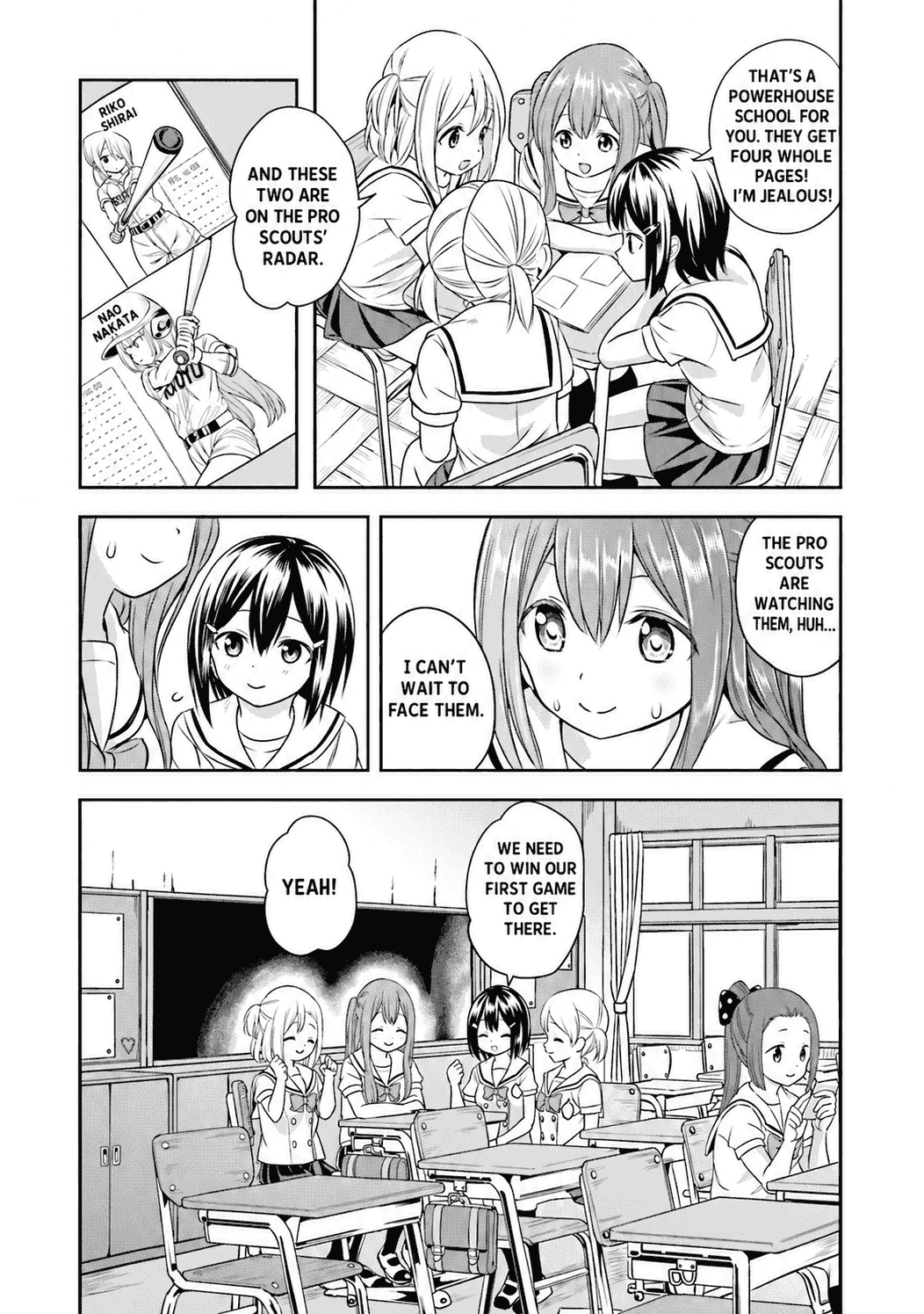 Tamayomi Chapter 15 page 12 - 