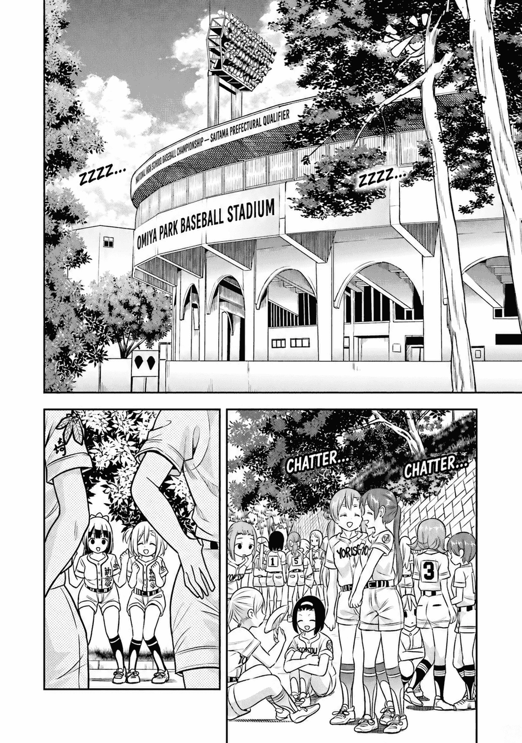 Tamayomi Chapter 15 page 13 - 
