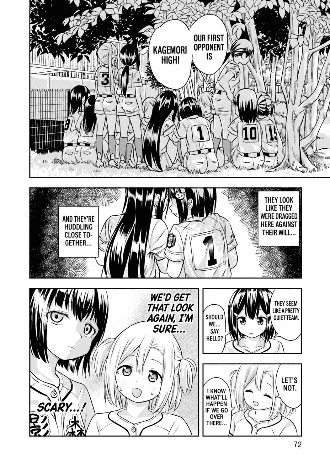 Tamayomi Chapter 15 page 15 - 