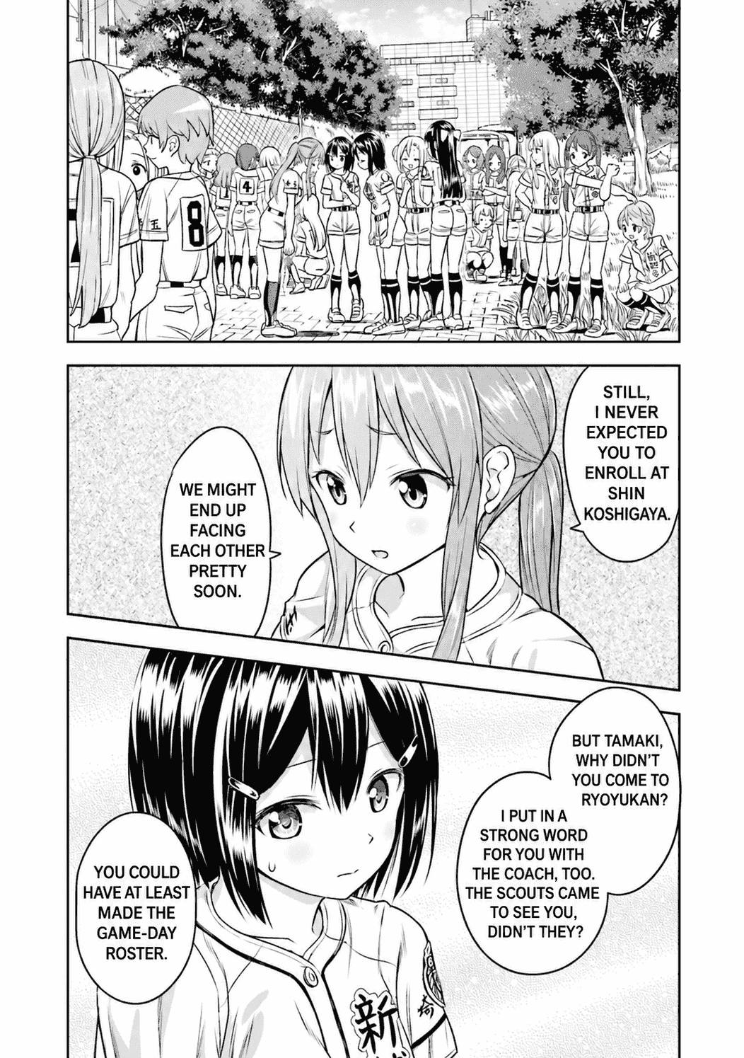 Tamayomi Chapter 15 page 21 - 