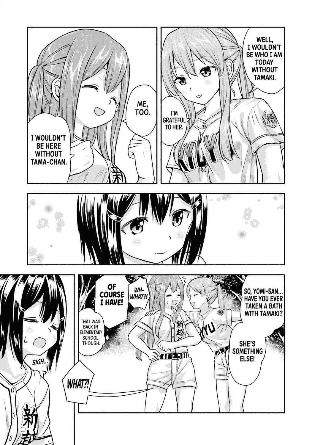 Tamayomi Chapter 15 page 26 - 
