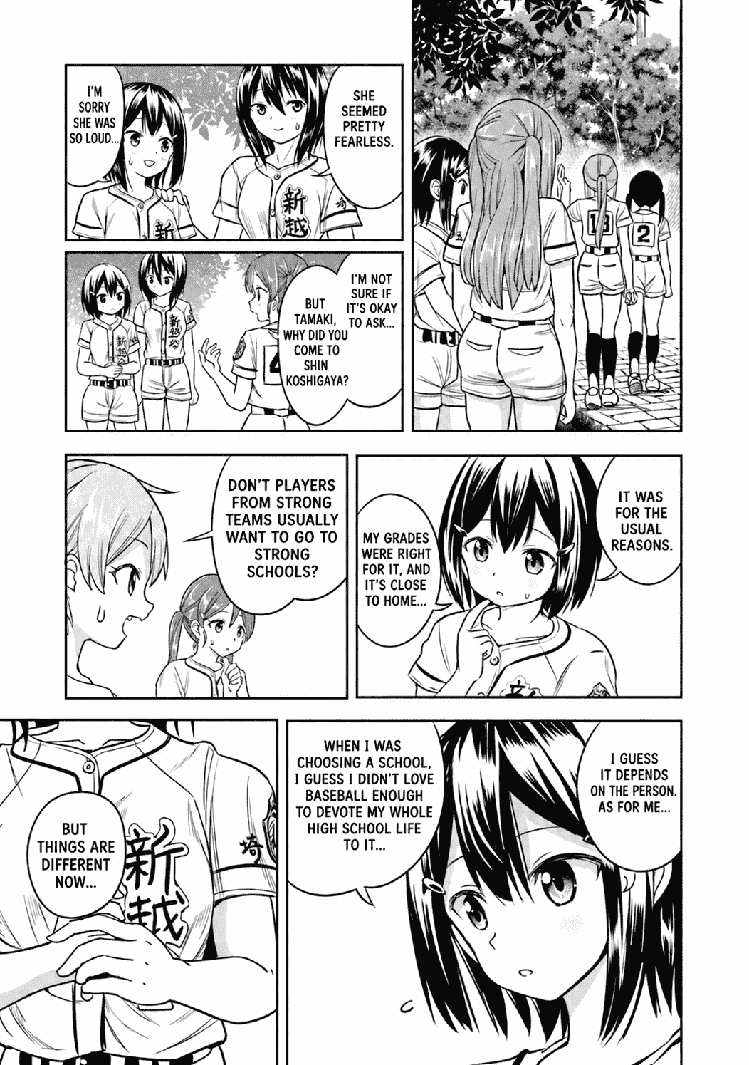 Tamayomi Chapter 15 page 28 - 
