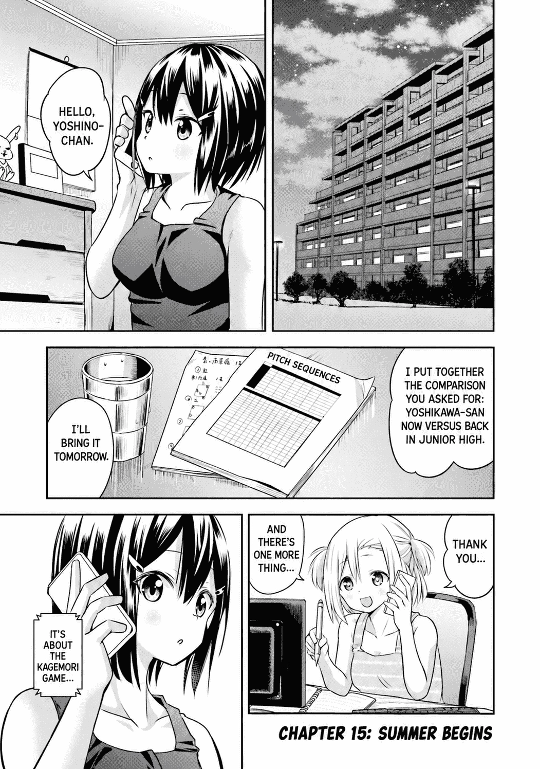 Tamayomi Chapter 15 page 6 - 