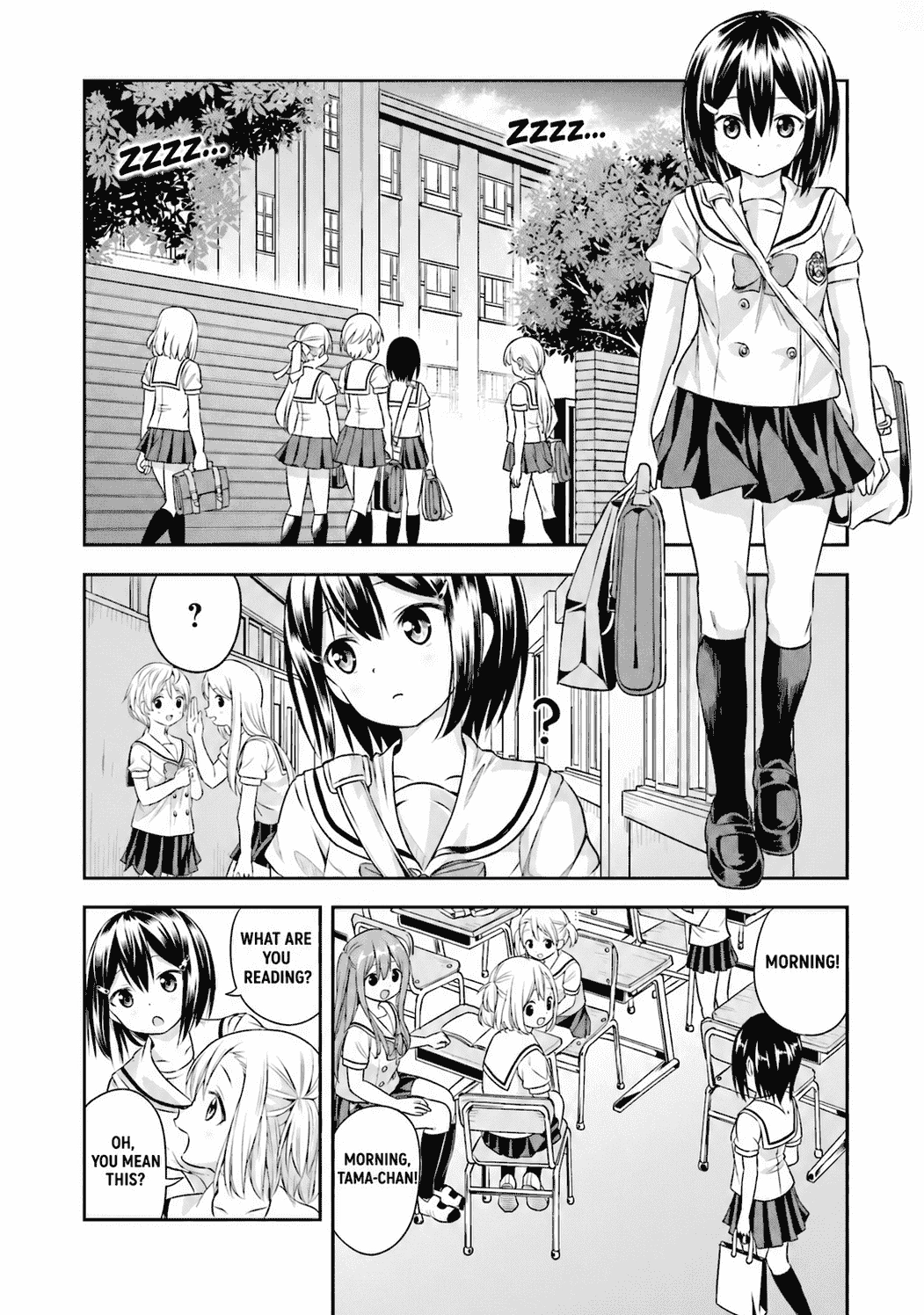 Tamayomi Chapter 15 page 9 - 