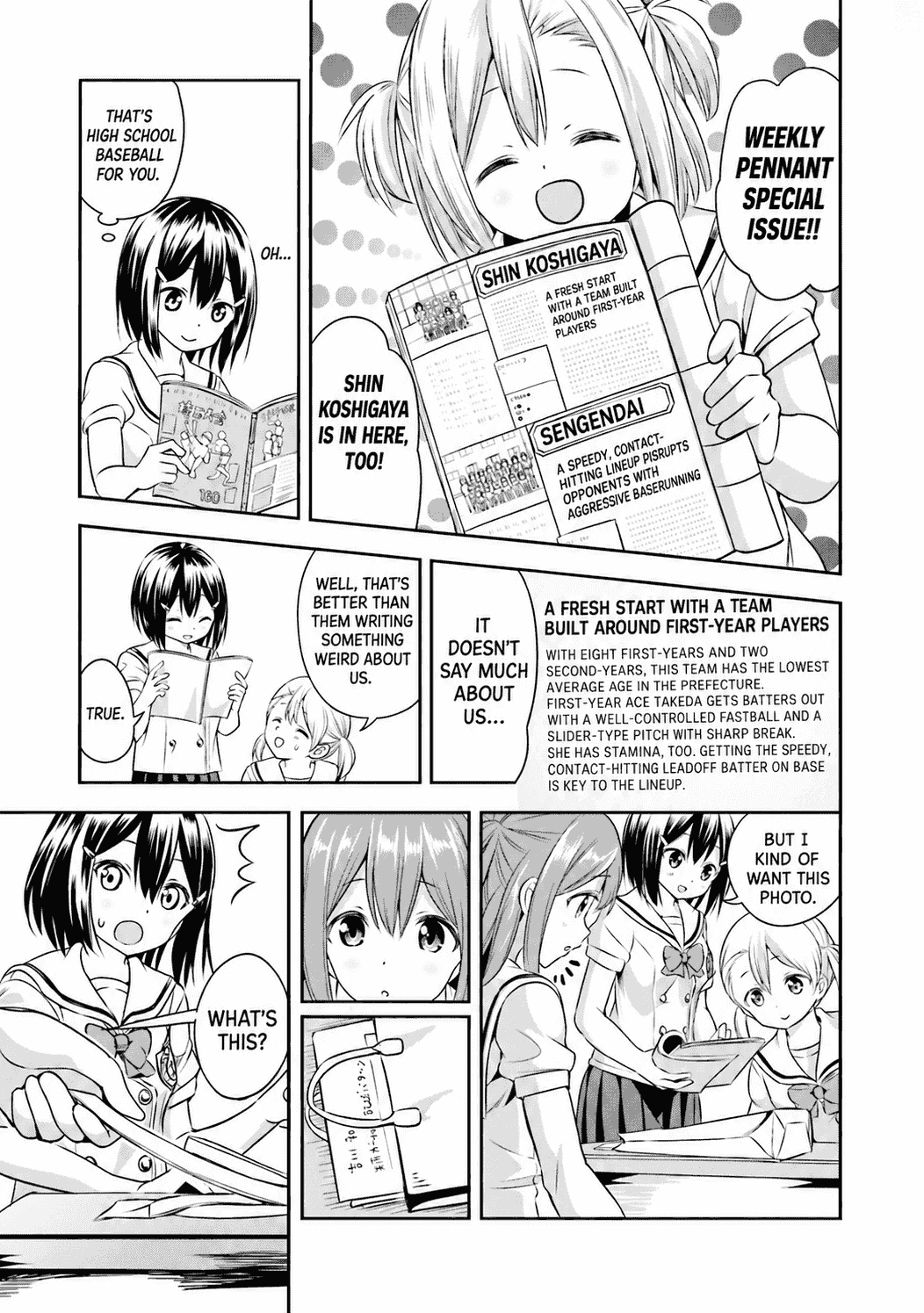 Tamayomi Chapter 15 page 10 - 