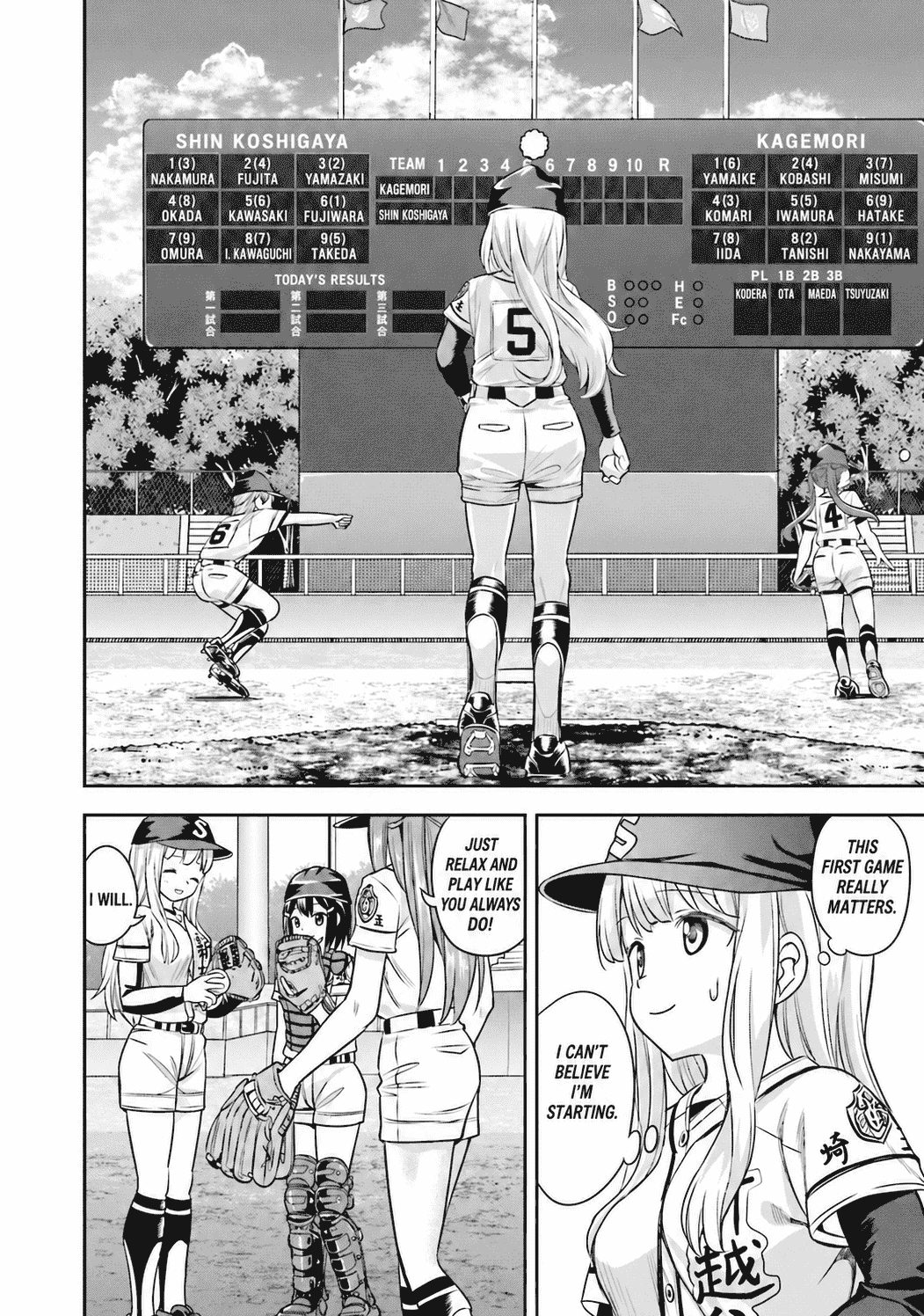 Tamayomi Chapter 16 page 11 - 