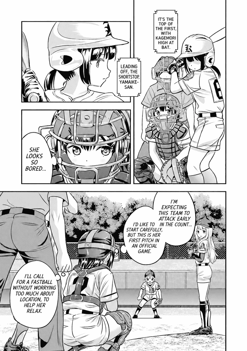 Tamayomi Chapter 16 page 12 - 