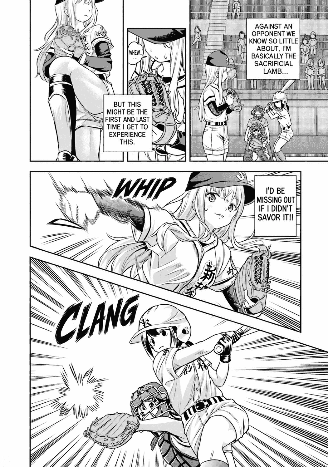 Tamayomi Chapter 16 page 13 - 