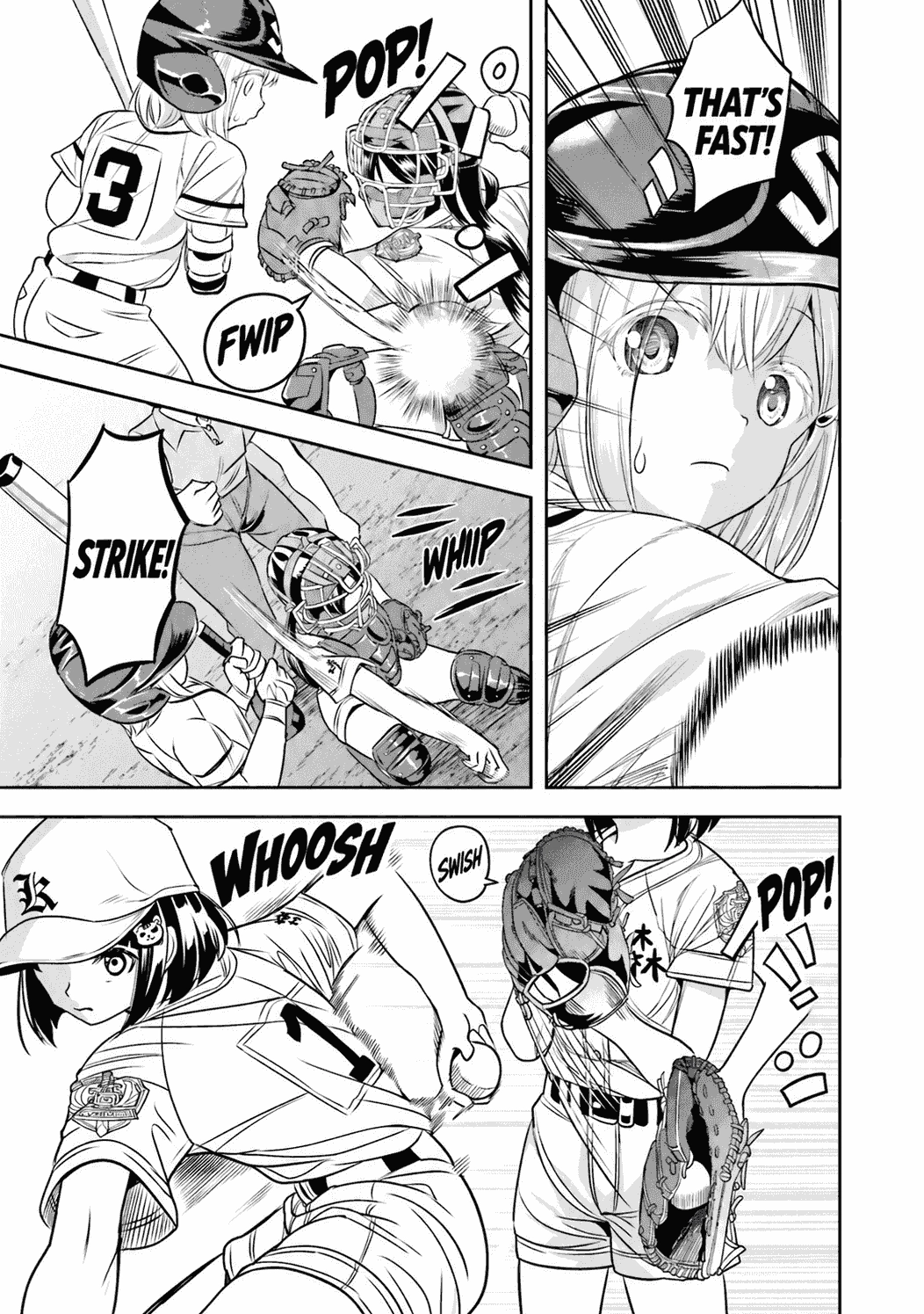 Tamayomi Chapter 16 page 32 - 