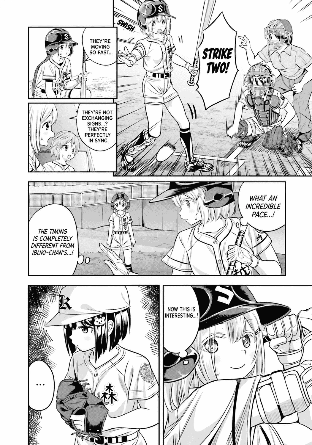 Tamayomi Chapter 16 page 33 - 