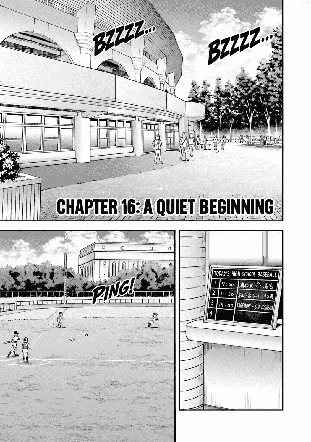 Tamayomi Chapter 16 page 6 - 