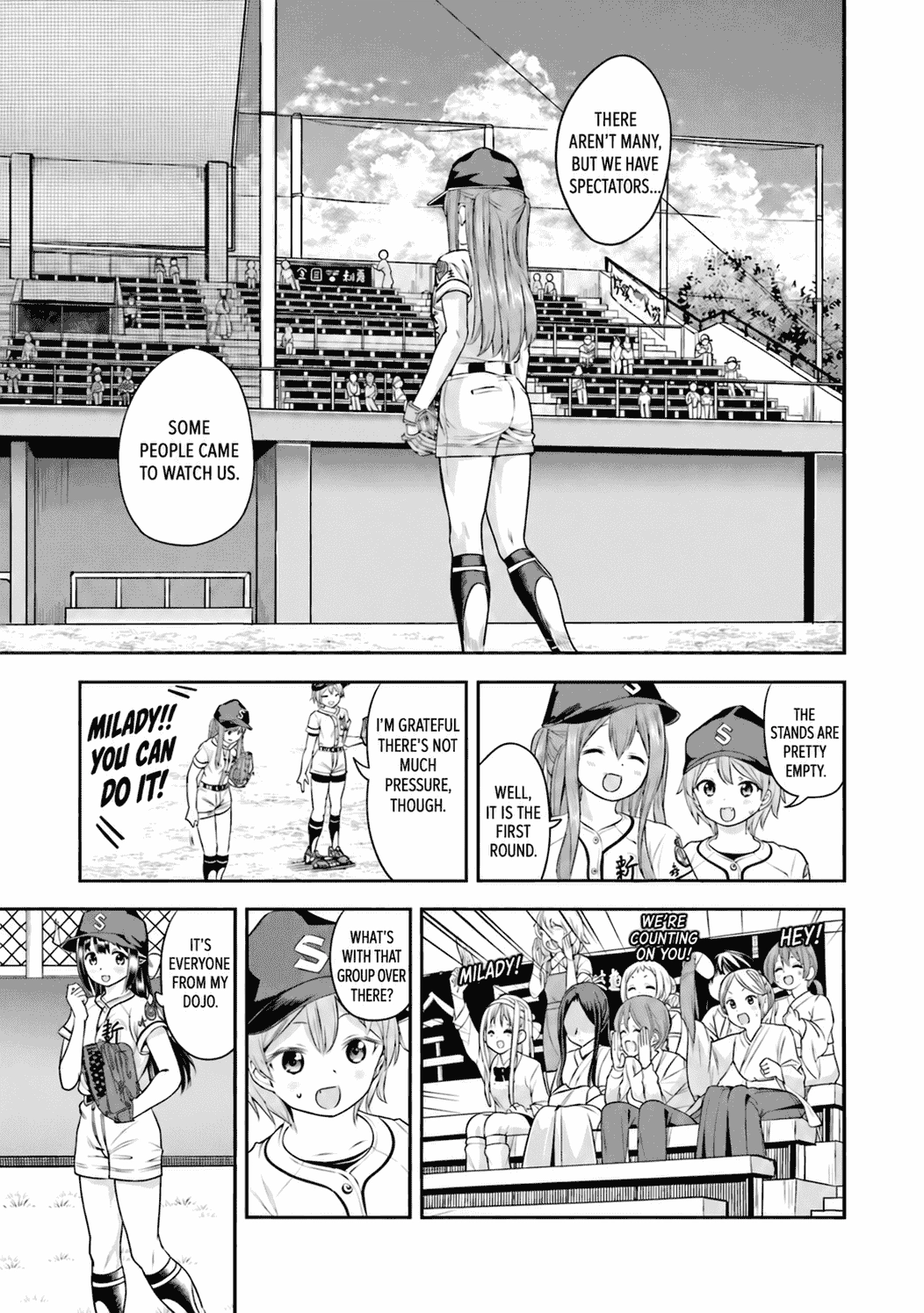 Tamayomi Chapter 16 page 8 - 