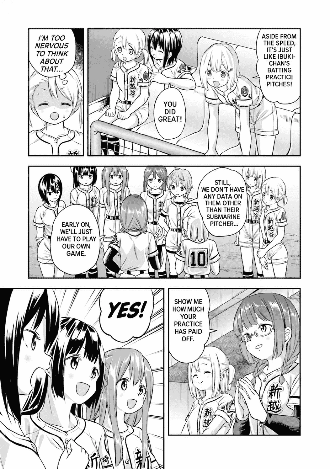 Tamayomi Chapter 16 page 10 - 