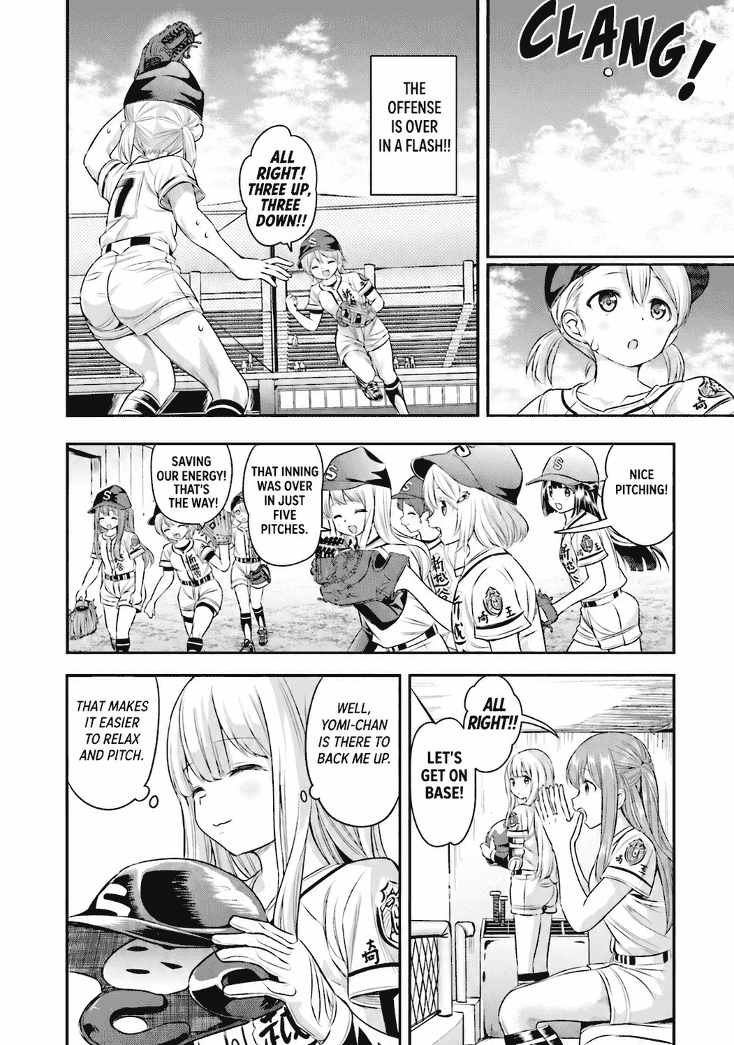 Tamayomi Chapter 17 page 19 - 
