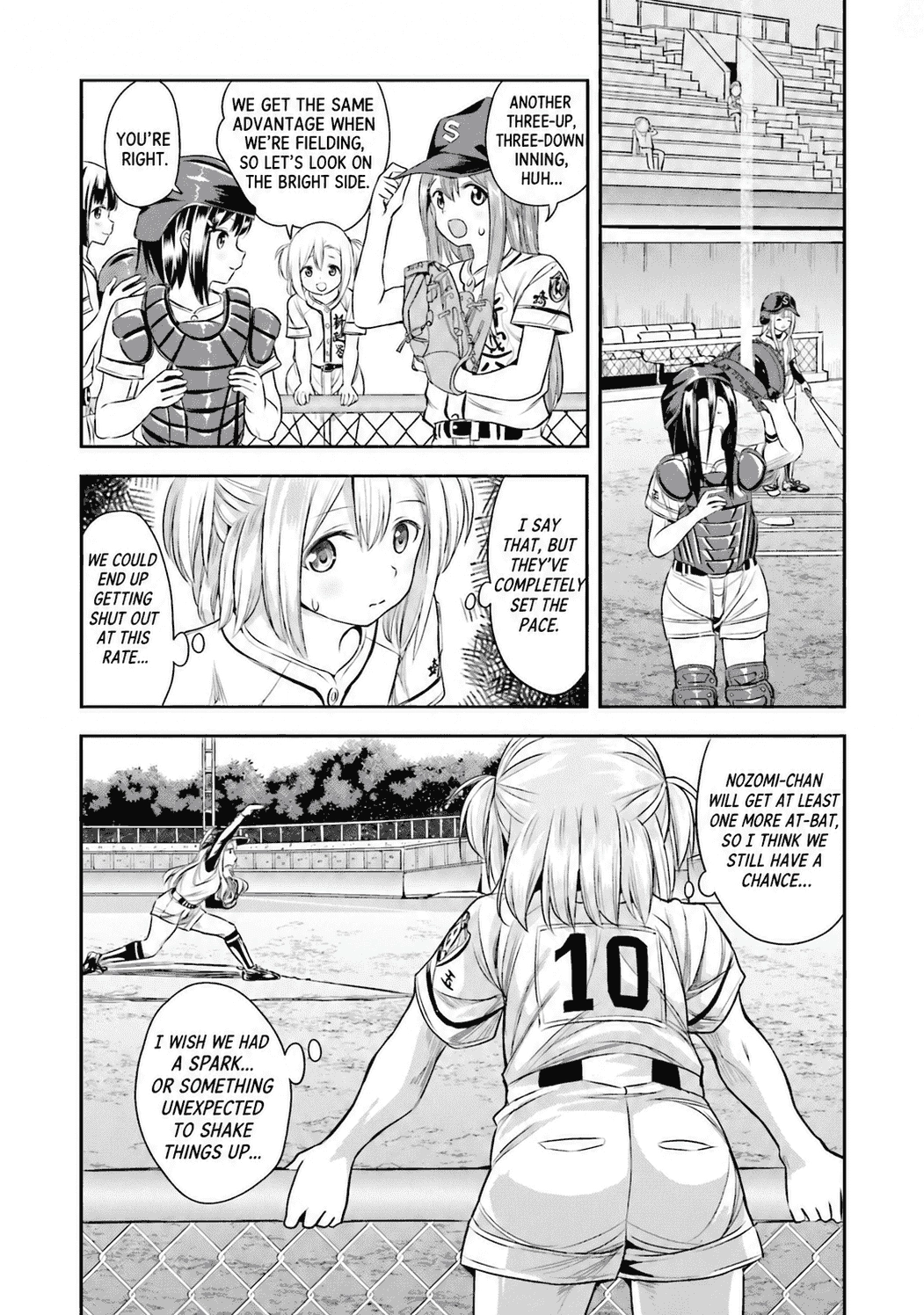 Tamayomi Chapter 17 page 22 - 
