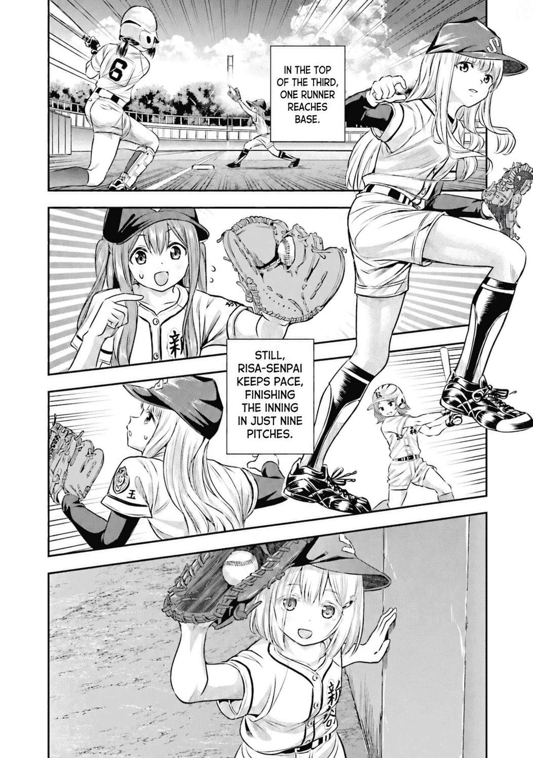 Tamayomi Chapter 17 page 23 - 