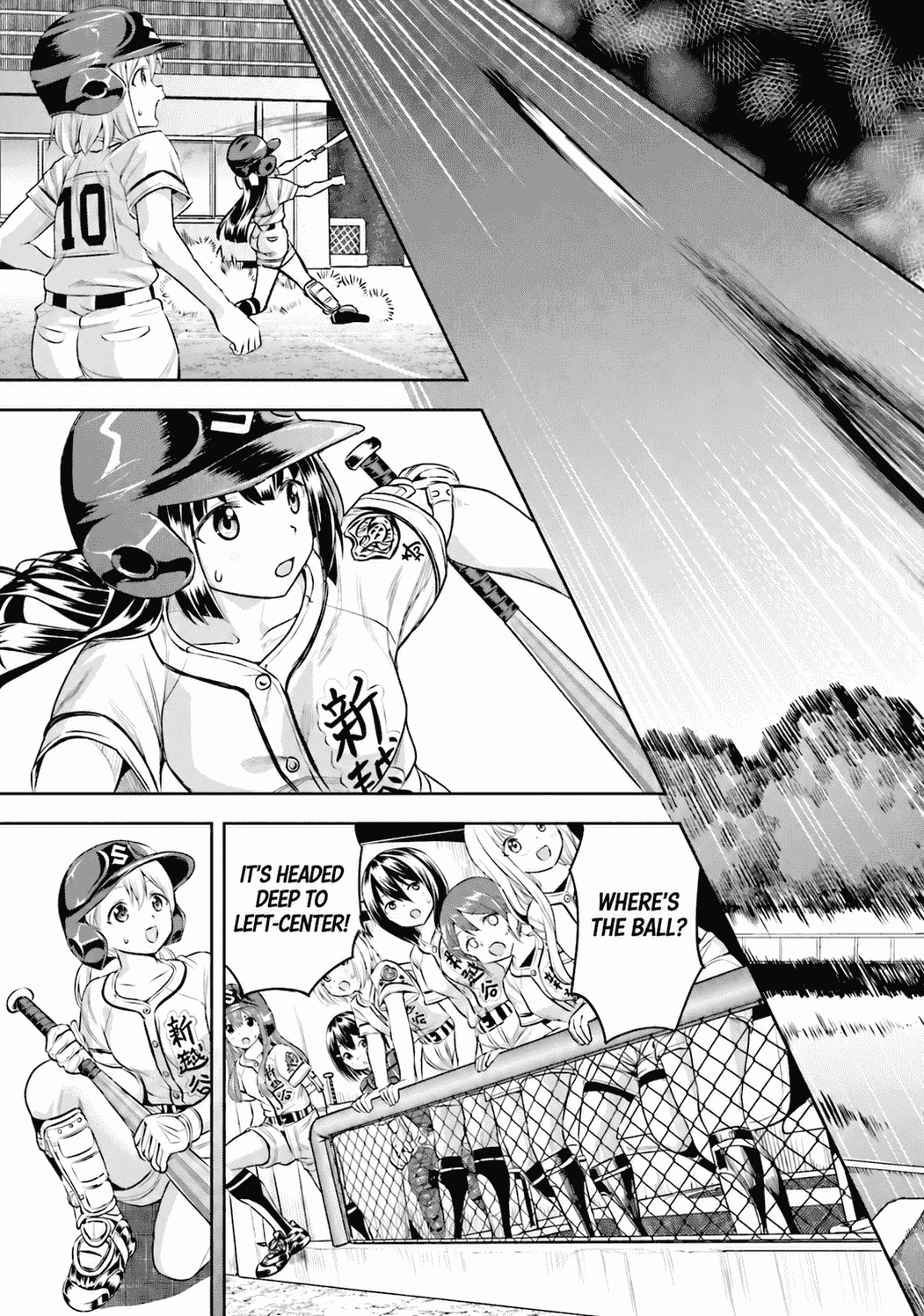 Tamayomi Chapter 17 page 30 - 