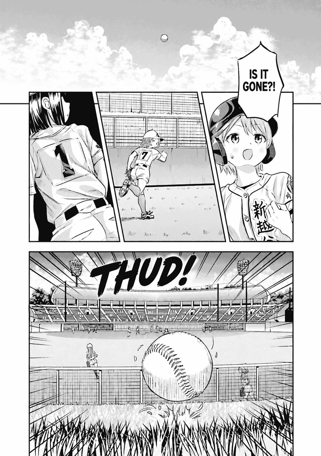 Tamayomi Chapter 17 page 31 - 