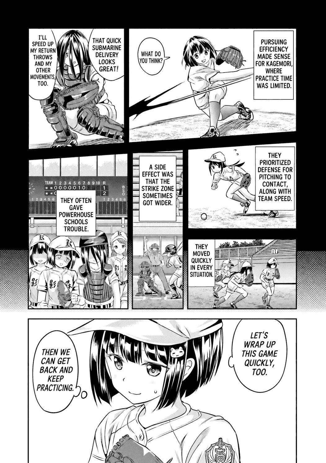 Tamayomi Chapter 18 page 14 - 