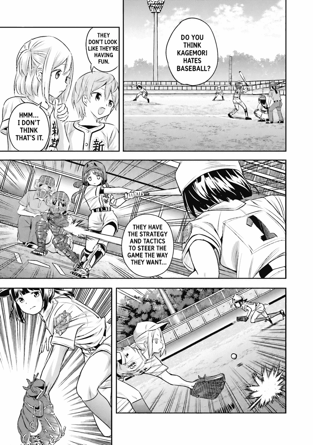Tamayomi Chapter 18 page 22 - 