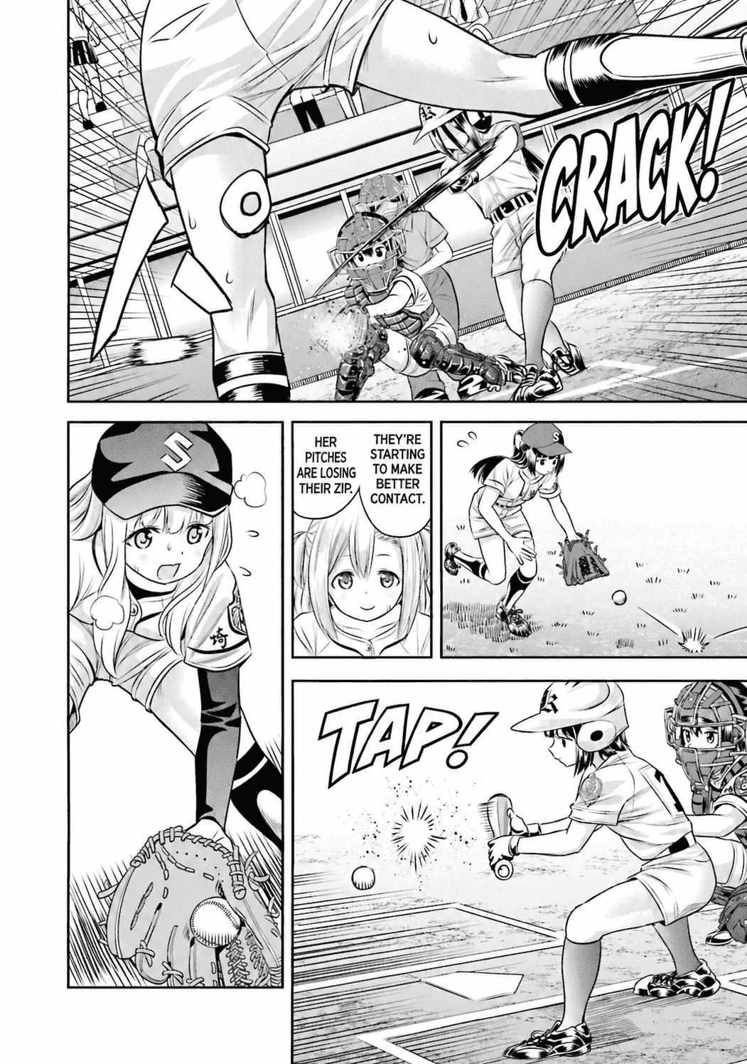 Tamayomi Chapter 18 page 27 - 