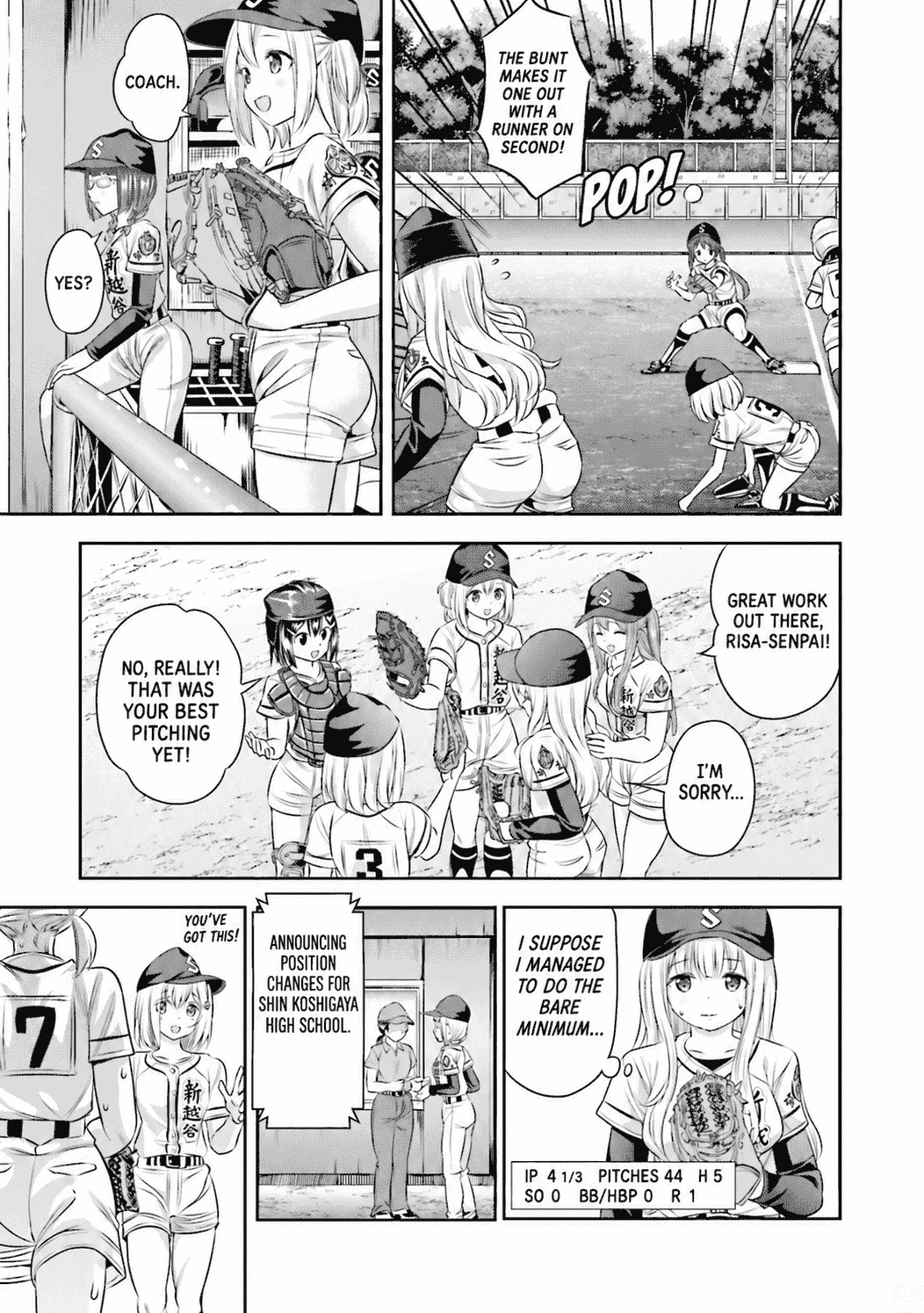 Tamayomi Chapter 18 page 28 - 