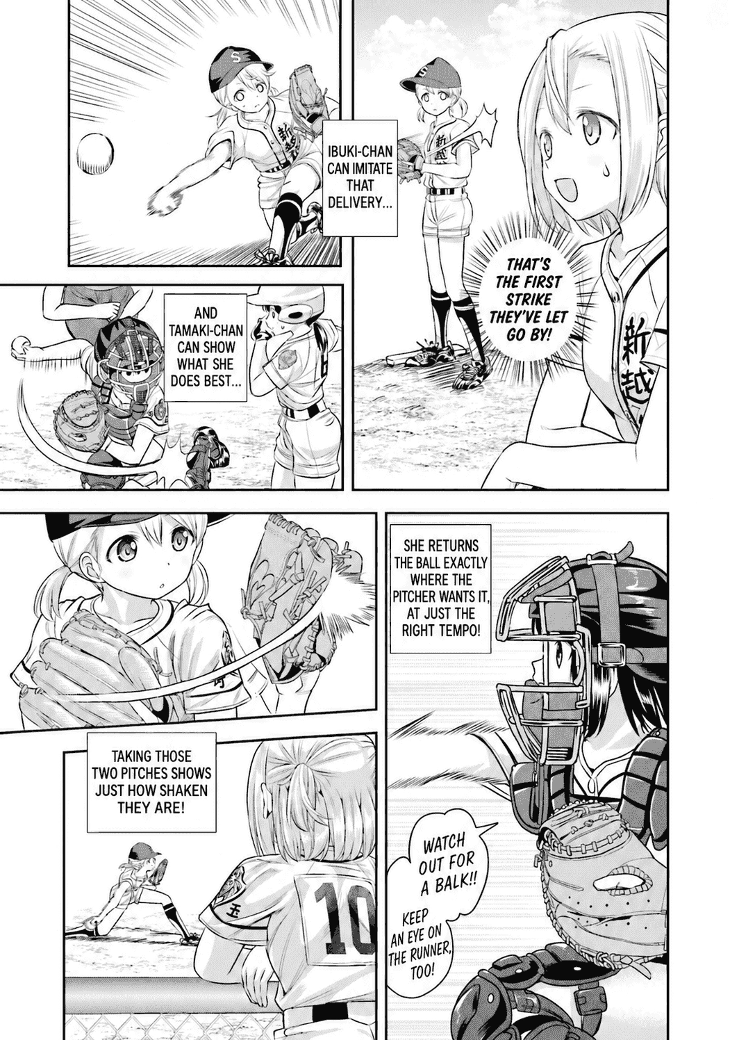 Tamayomi Chapter 18 page 32 - 