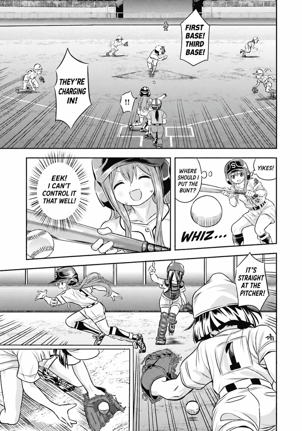Tamayomi Chapter 18 page 8 - 
