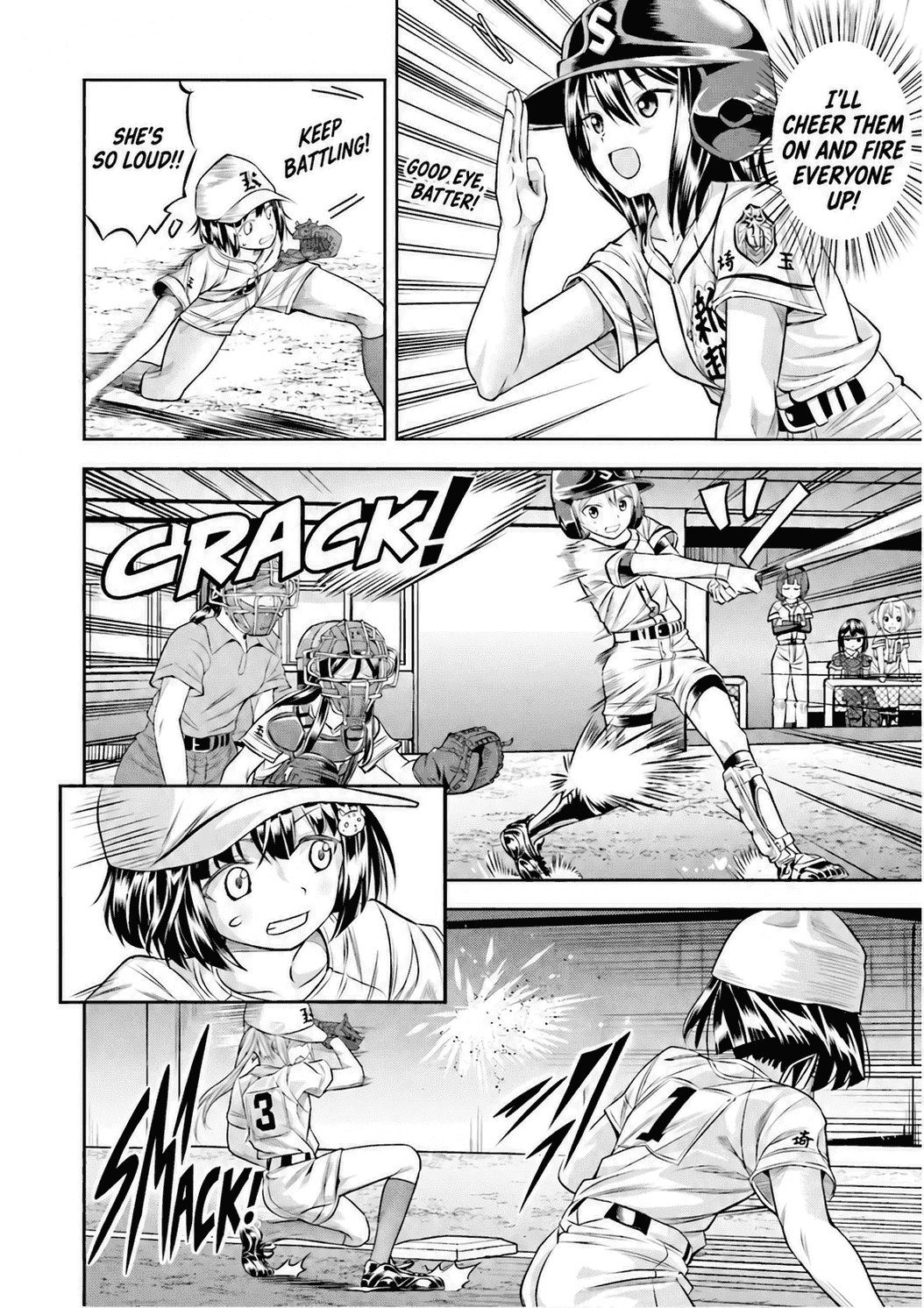 Tamayomi Chapter 19 page 11 - 