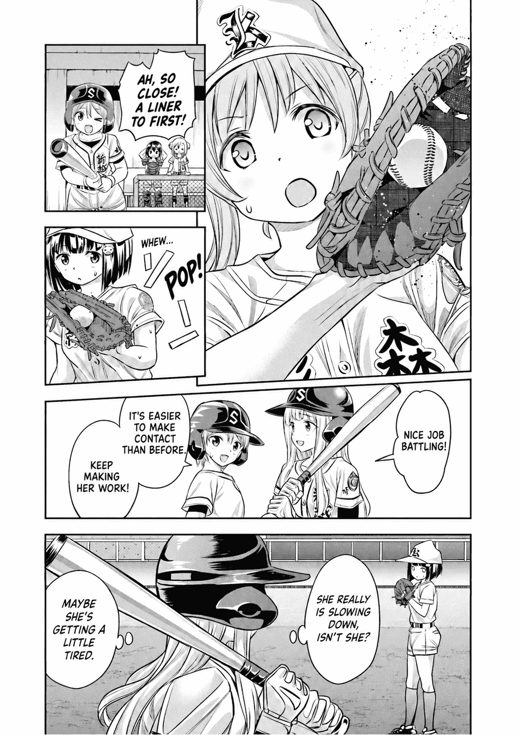 Tamayomi Chapter 19 page 12 - 