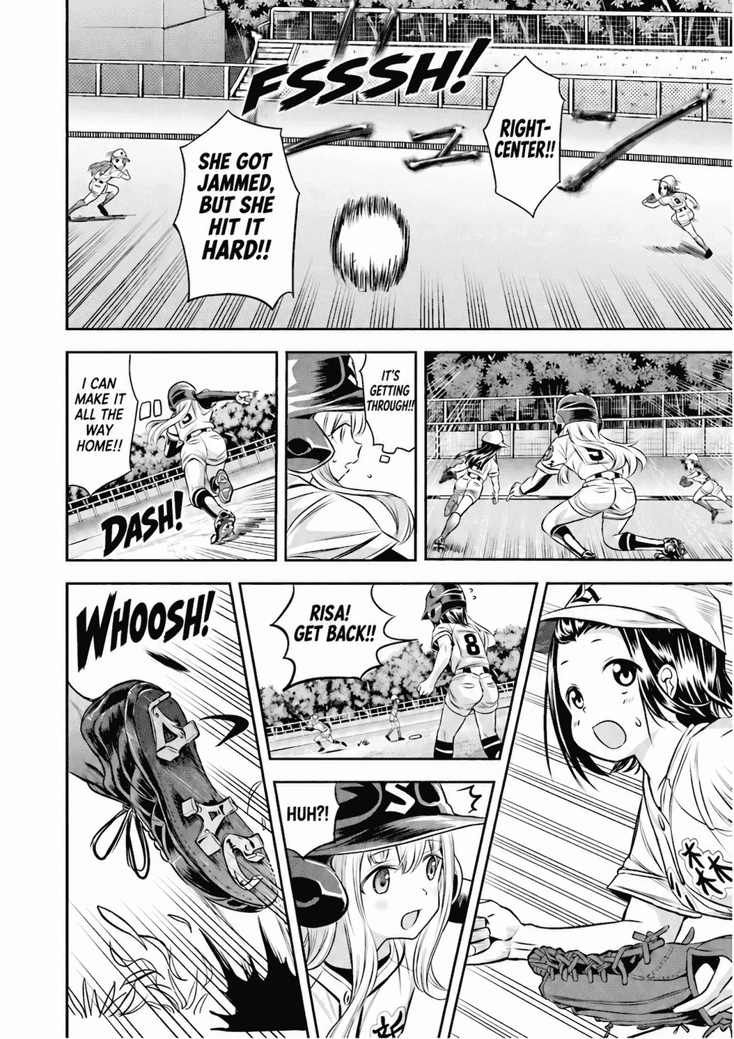 Tamayomi Chapter 19 page 17 - 