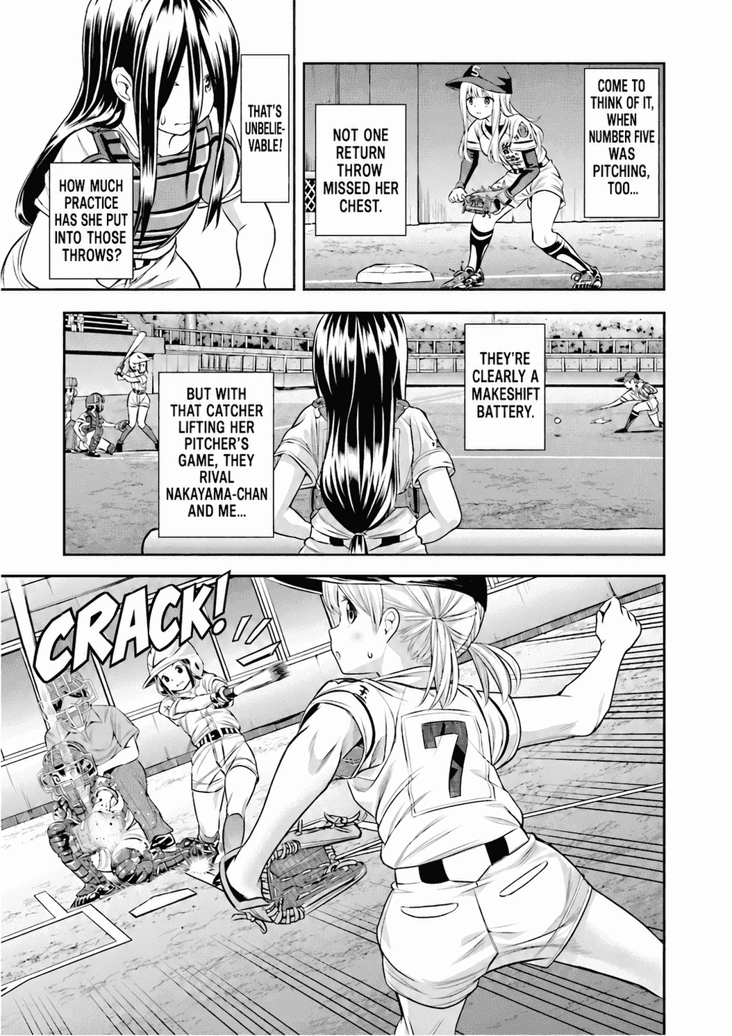 Tamayomi Chapter 19 page 28 - 