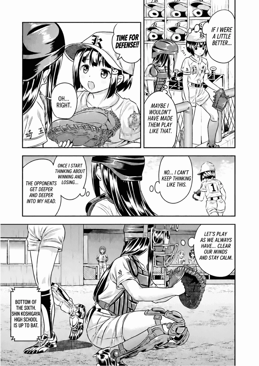 Tamayomi Chapter 19 page 30 - 