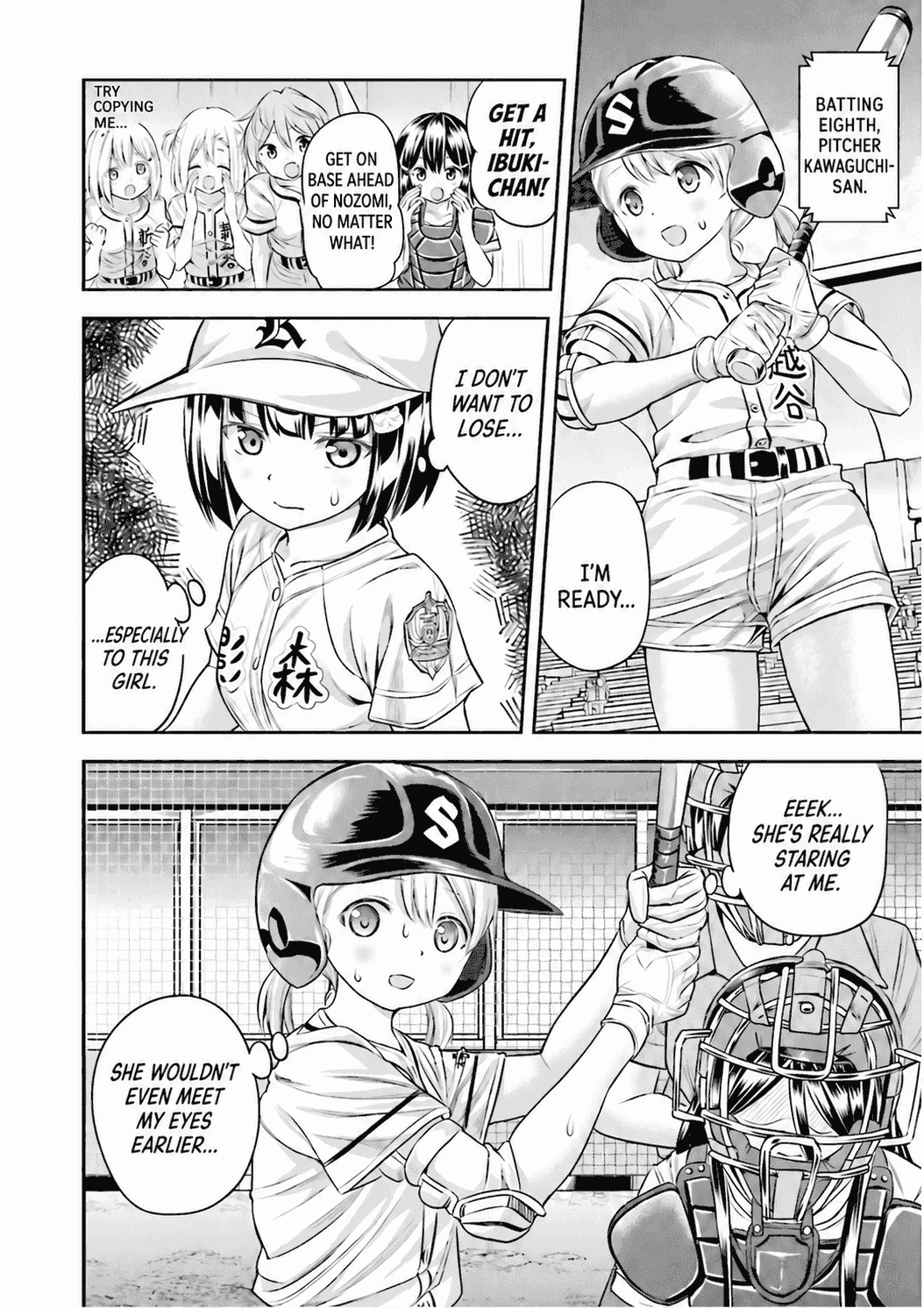 Tamayomi Chapter 19 page 31 - 
