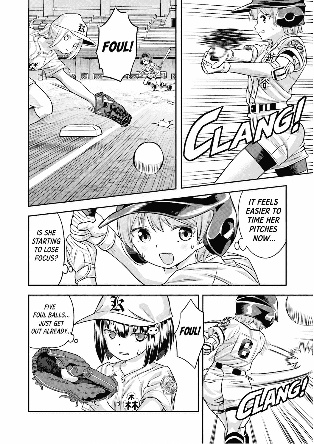 Tamayomi Chapter 19 page 9 - 