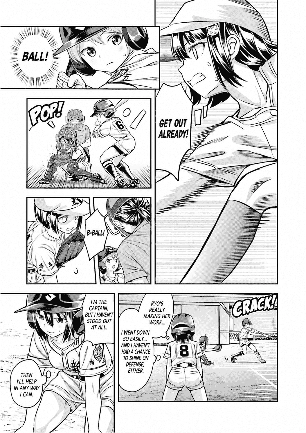 Tamayomi Chapter 19 page 10 - 