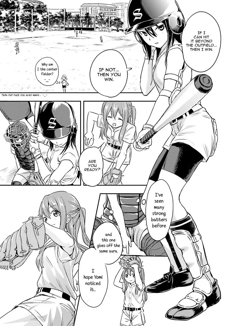 Tamayomi Chapter 2 page 13 - 