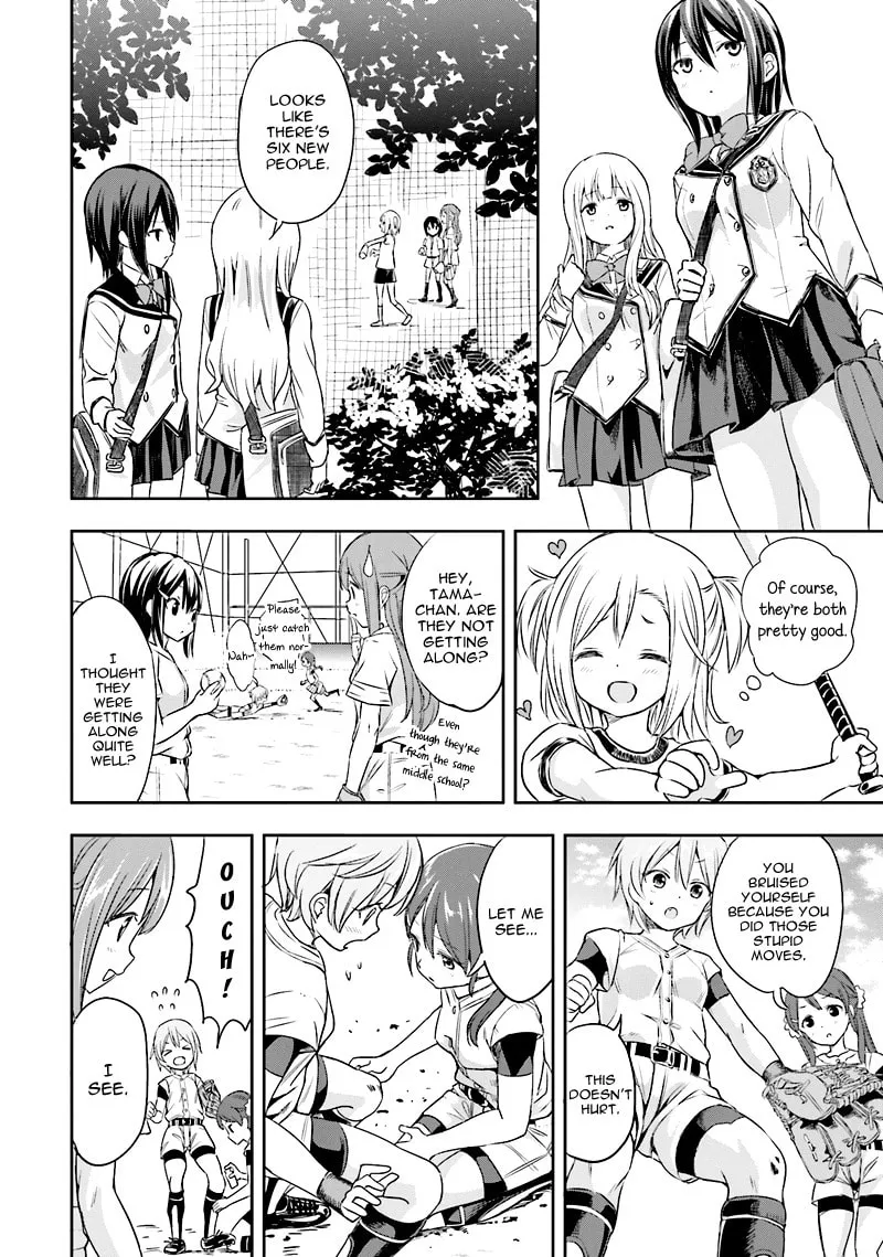 Tamayomi Chapter 2 page 8 - 