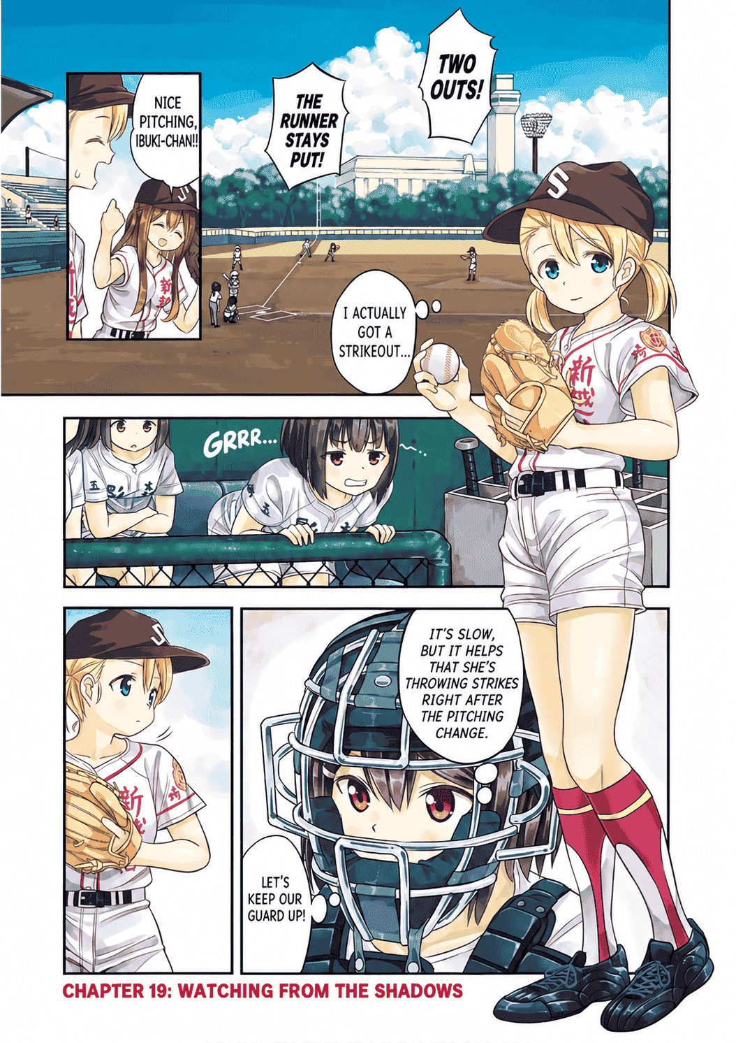 Tamayomi Chapter 20 page 2 - 